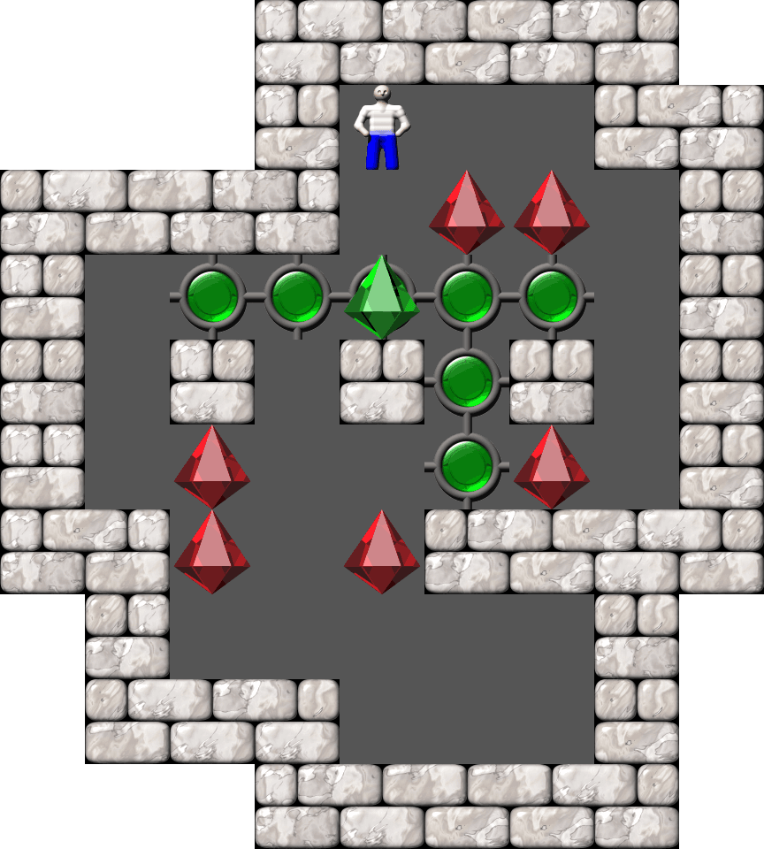 Sokoban Serg Belyaev 5 level 49